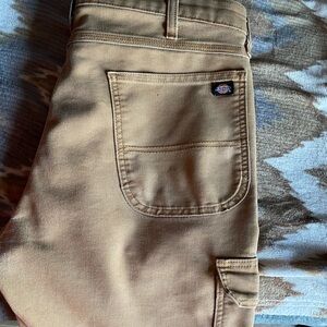 Dickies Tan Faded Carpenter Pants